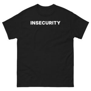 Insecurity Tee - Black