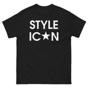 Style Icon Tee - Black