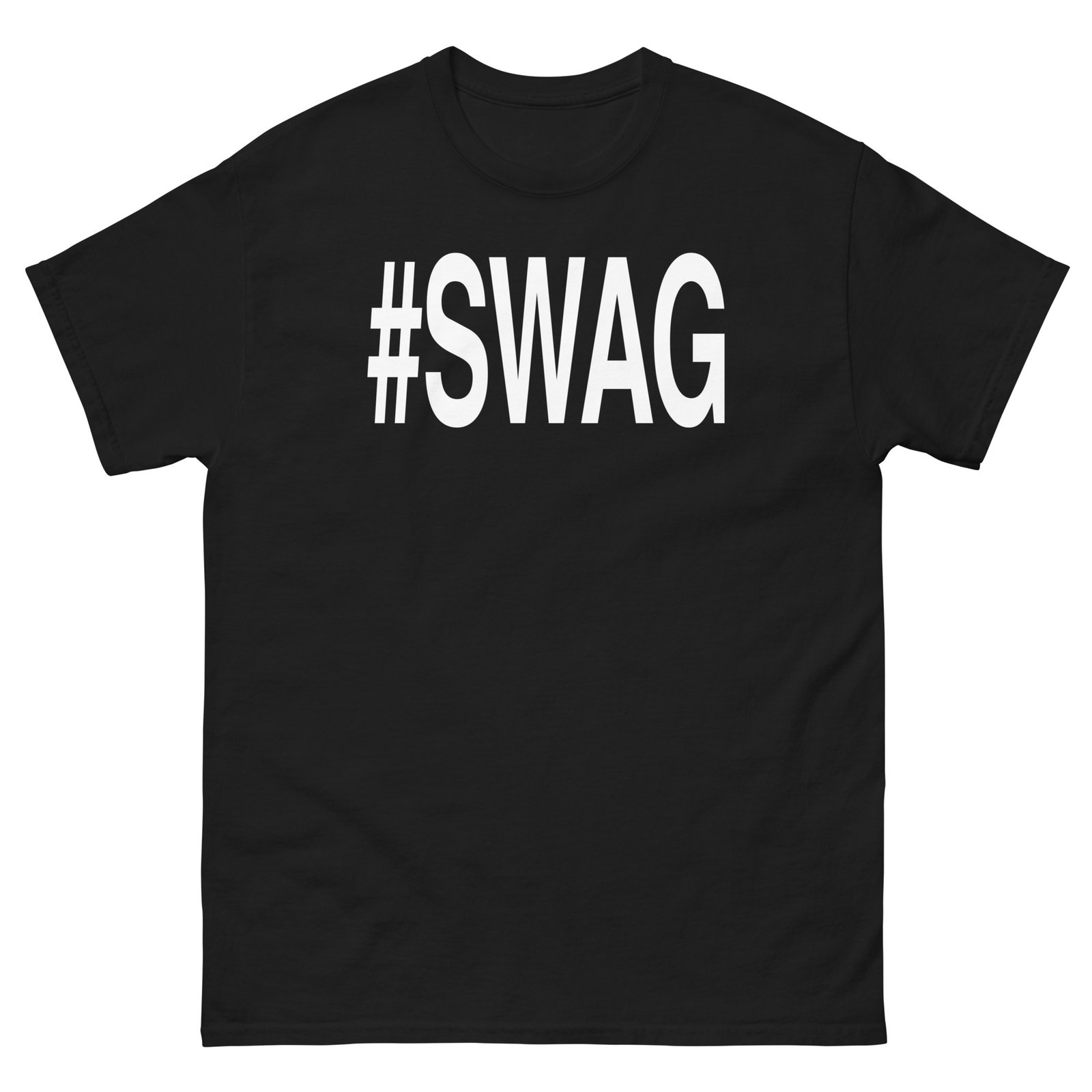 #Swag Tee - Black