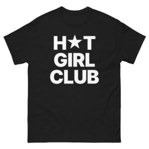 Hot Girl Club Tee - Black