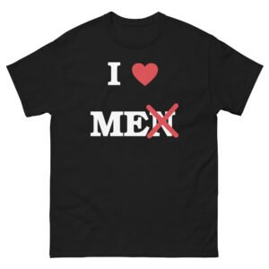 I Love Me Tee - Black