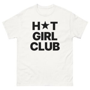 Hot Girl Club Tee - White