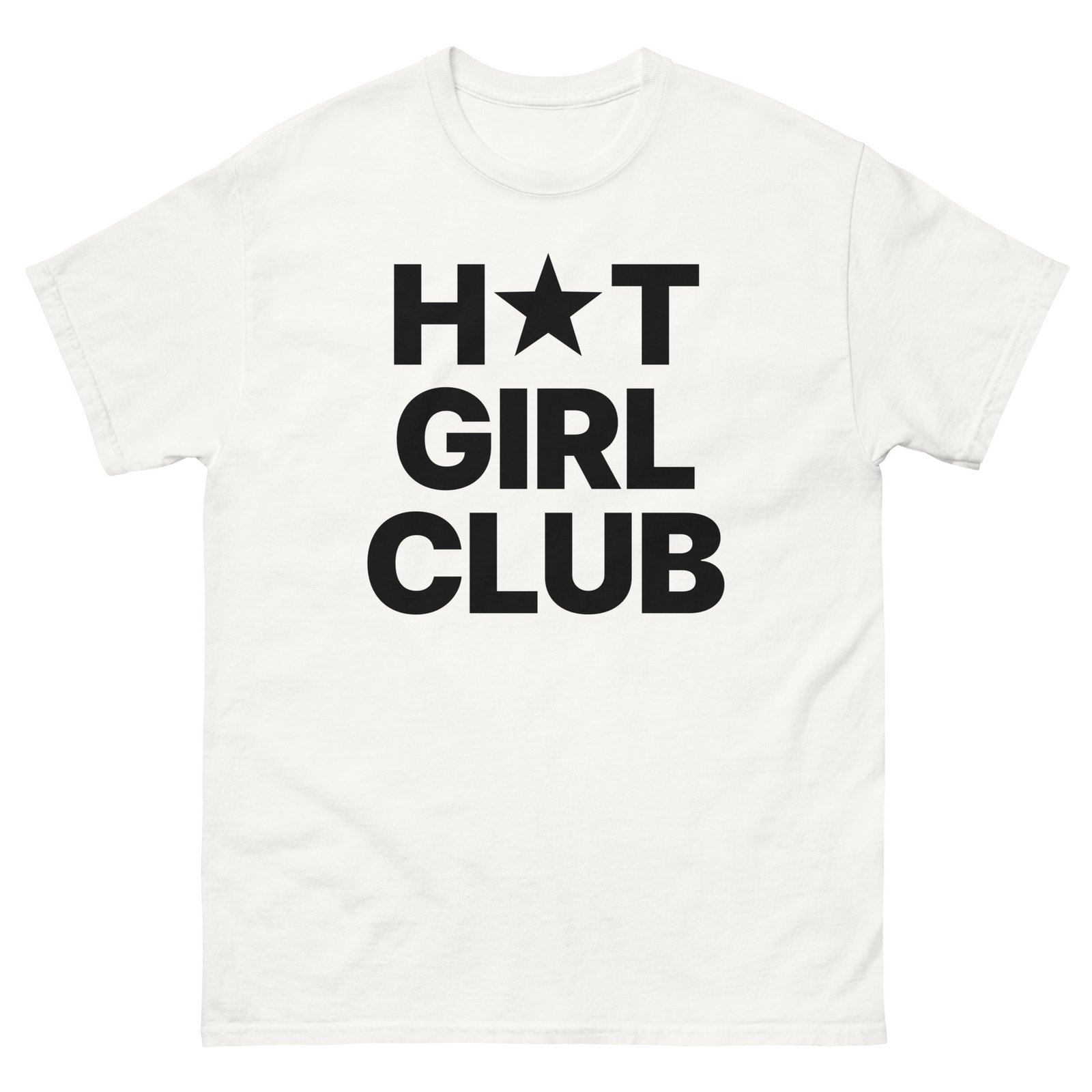 Hot Girl Club Tee - White