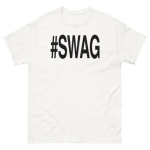 #Swag Tee - White
