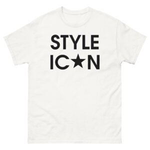 Style Icon Tee - White