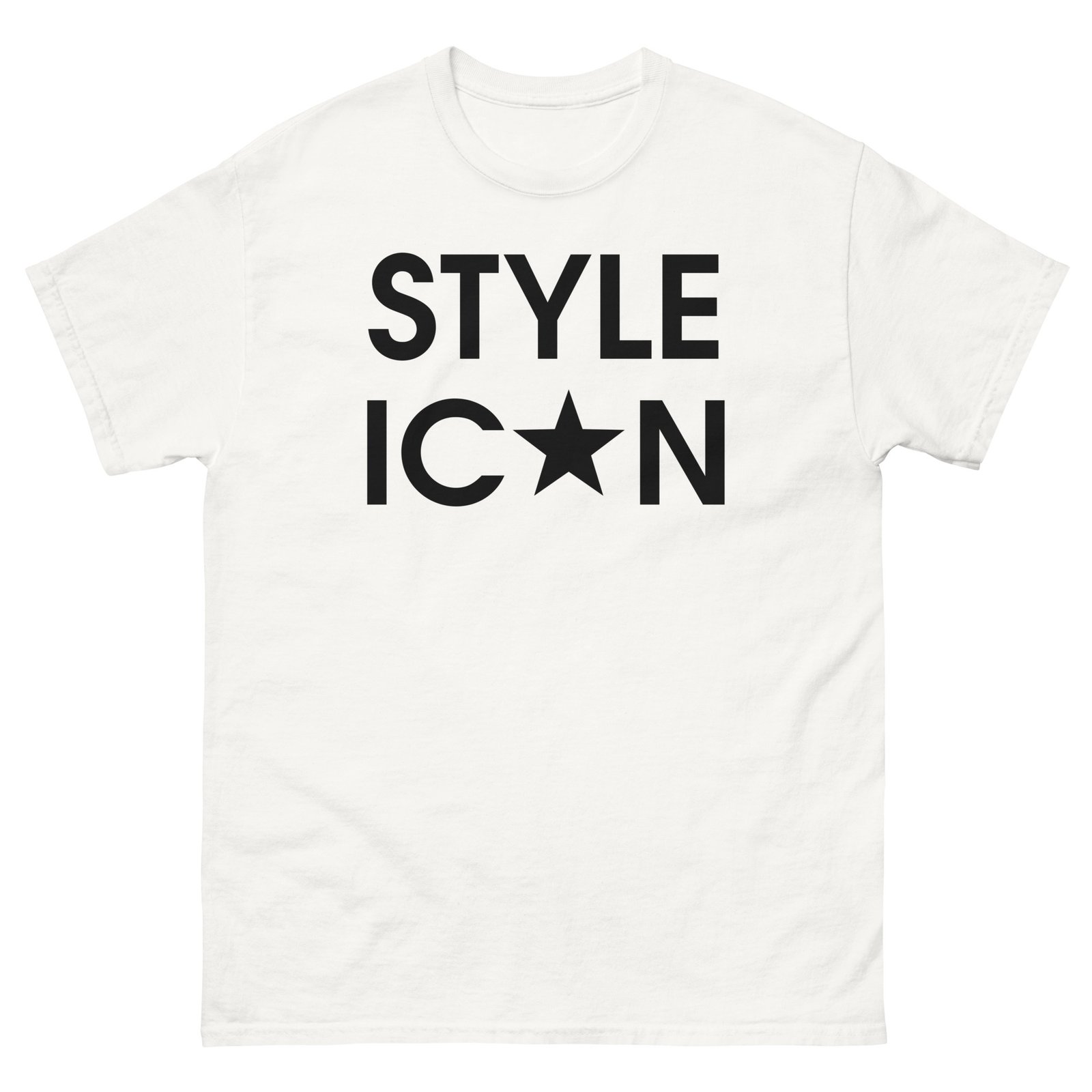 Style Icon Tee - White