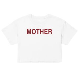 Mother Crop Top - White